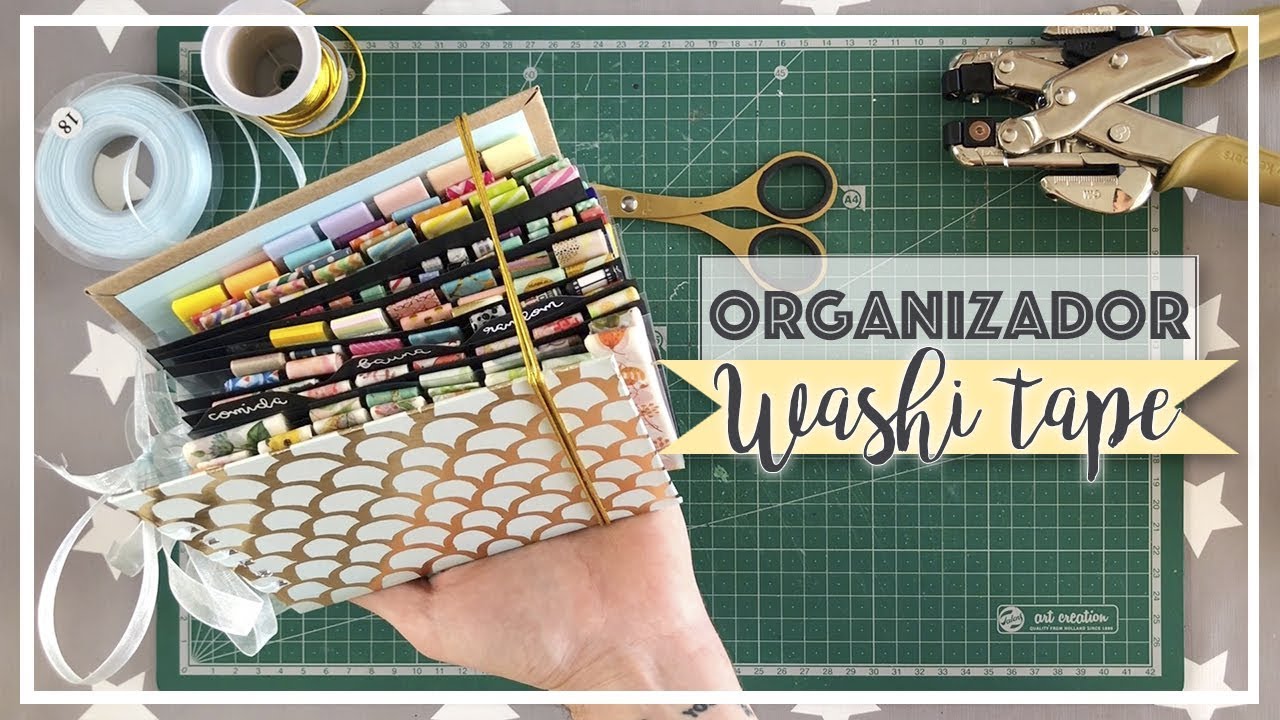 Organizador de Washi Tapes