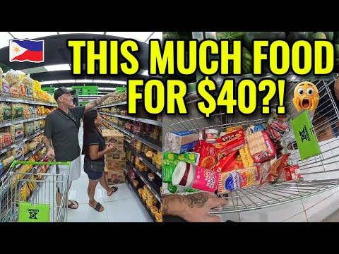 I Bought a Week of Food in the Philippines Here's How Much It Cost