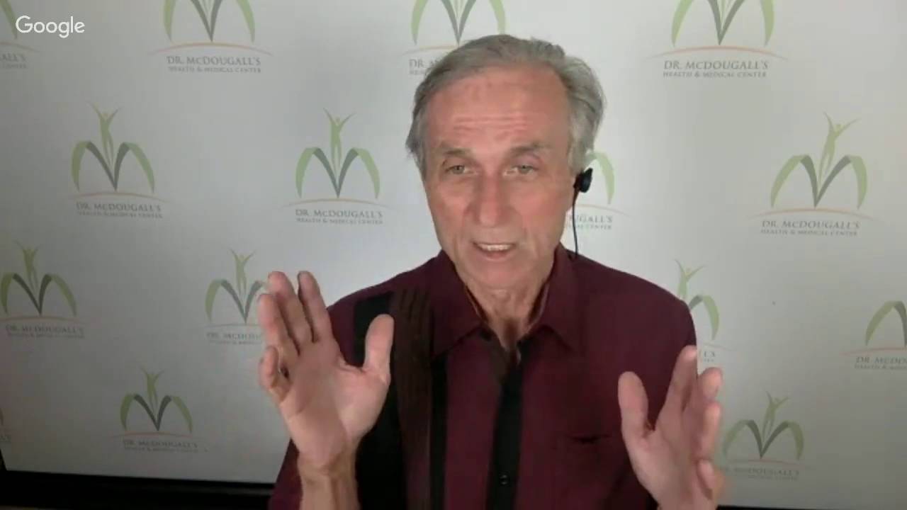 inar 07/21/16, Dr. McDougall, MD Stop the Insanity! Dr. McDougall