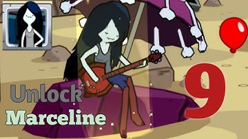 Bloons Adventure time TD : unlock Marceline GAMEPLAY WAlKTHROUGH Part-9,on Android)