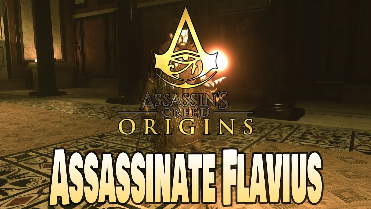 Assassin's Creed Origins /The Final Weighing /Find And Assassinate Flavius / How To Kill Flavius