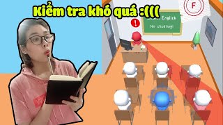 Ốc chép bài của bạn bị cô giáo phát hiện - Hyper School