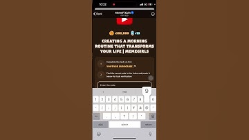 CREATING A MORNING ROUTINE THAT TRANSFORMS YOUR LIFE | MEMEGIRLS | MEMEFI New Video Code