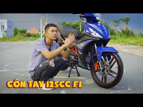 Tú bỡ ngỡ với độ êm của xe côn tay 125cc - SYM Star SR 125