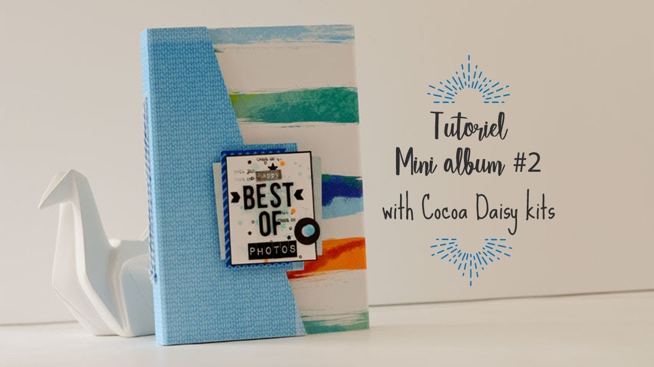 tuto complet mini album celma #2