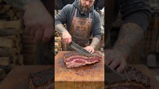 A perfect cut requires meat cooked to perfection.