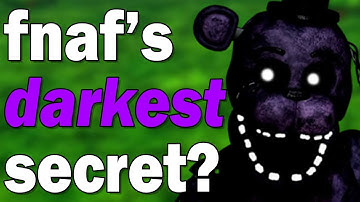 Are The Shadow Animatronics EVIL? | FNAF Theory