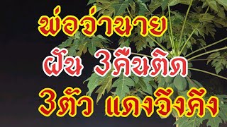 My Father The Police Officer Had A Dream For Three Consecutive Nights And Got The Same Number 