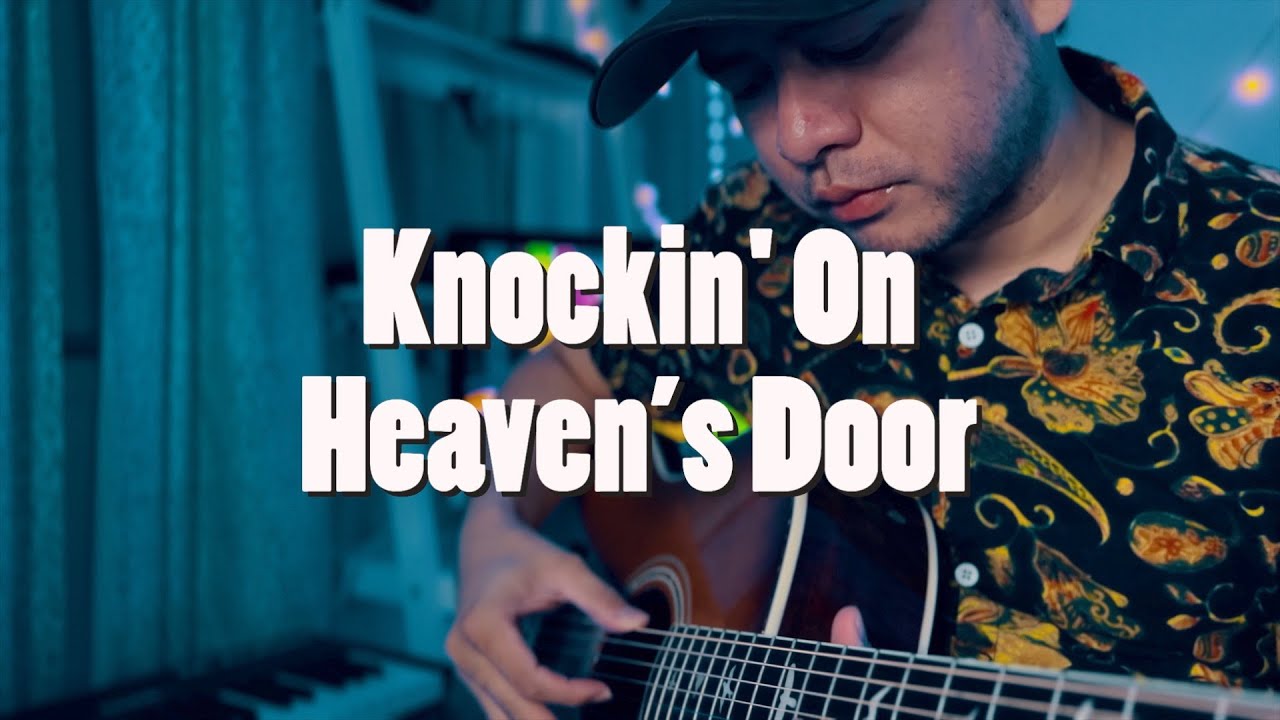 Jonah Manzano Sings an Unforgettable Cover of Bob Dylan's "Knocking on Heaven's Door"