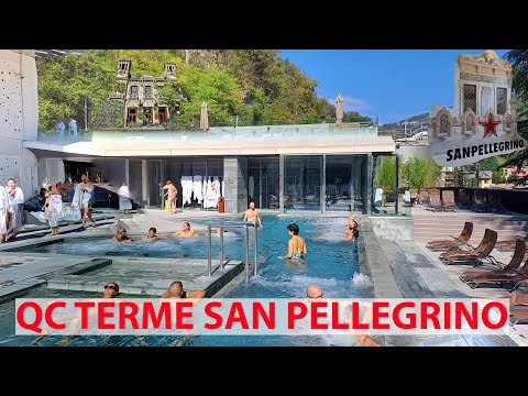Qc Terme San Pellegrino - Trip Report - Amazing Spa - Best Of Italy - Wellness Break Lunch