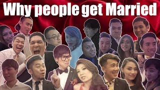 Why People Get Married?