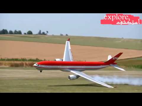 بەهێزترین ڕووداوەکانی فڕۆکە لە ئاسماندا