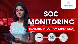 SOC Monitoring Training Program Explained | CyberSapiens #CyberFusion