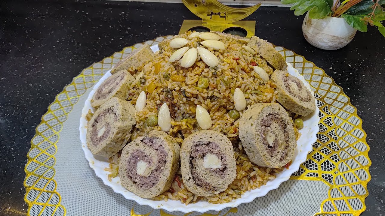 ندمت لي مجربتوش من قبل ⛔️روز جربي على حبة غير في الكسكاس يجي بنين عسل مع رولي ساهل ماهل 😋