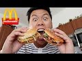 MCDONALD'S SRIRACHA BURGER TASTE TEST!!!