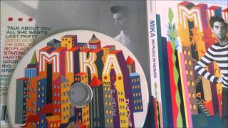 Miniatura de vídeo de "Mika No Place In Heaven (Audio)"