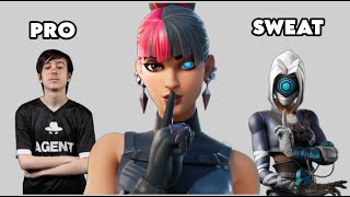 Guess The Fortnite Pros vs Fortnite Sweats!