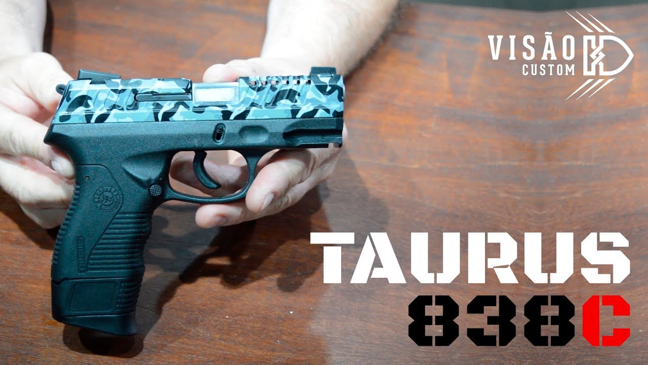 77 Taurus 838C sublimada YouTube