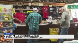 Kansas City deli sees boost in sales after Jason Kelce shoutout