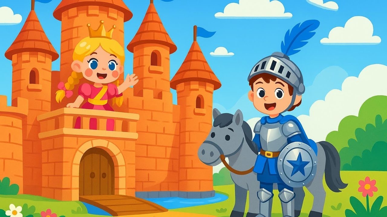 Oh che bel castello, marcondiro 'ndiro 'ndello 🏰 giochiamo insieme