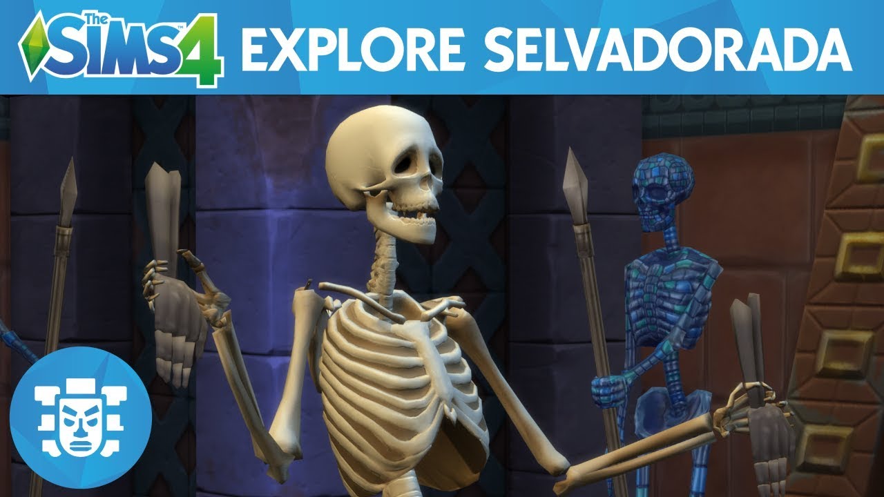 life simulator 2 The Sims 4 Jungle Adventure: Explore Selvadorada Official Gameplay Trailer