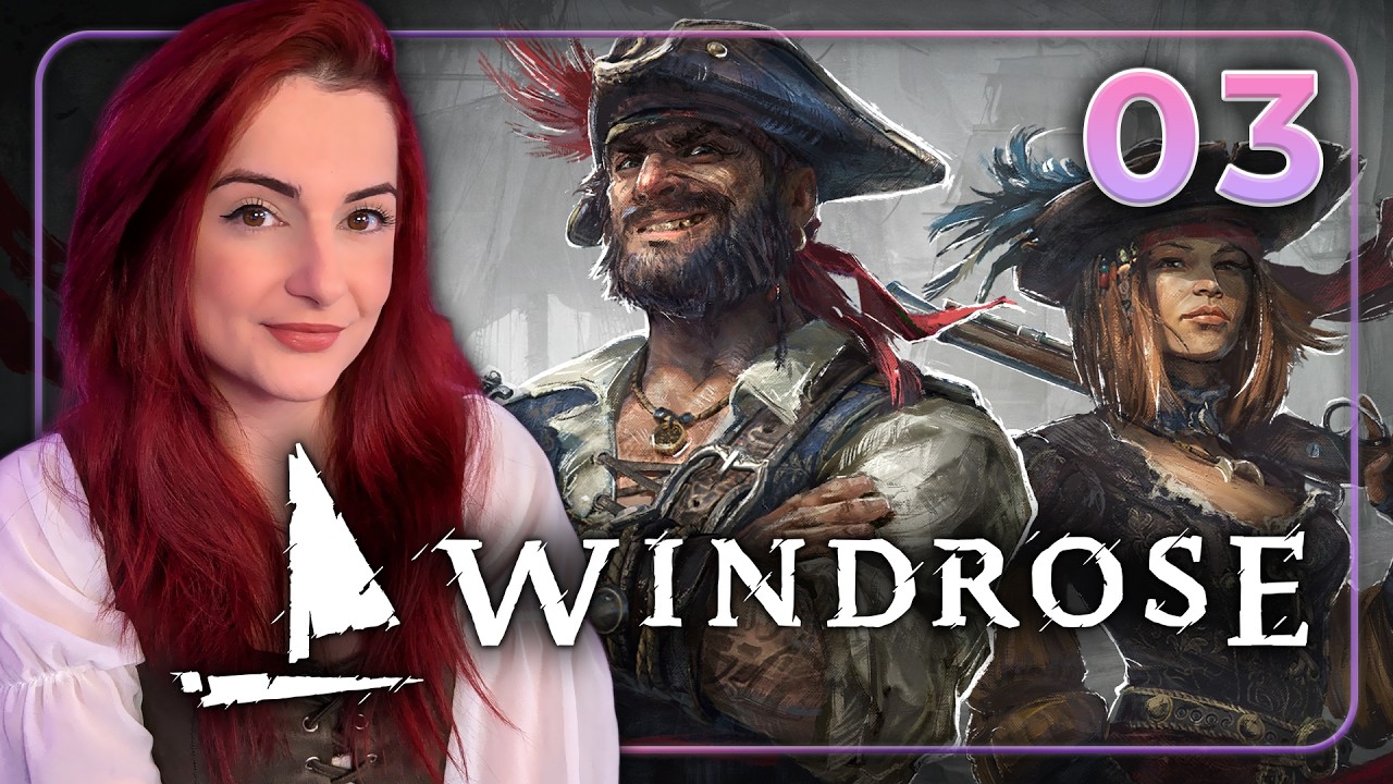 Finally Beat First Boss In This Survival Pirate Game | Windrose - YouTube