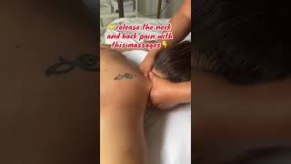 👉Release the neck and back pain with this massages💆‍♂️for more information call at 📲321-588-1213