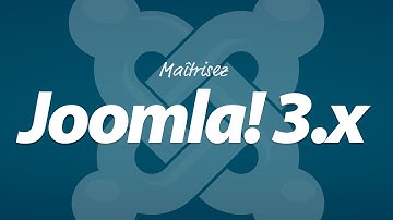 Formation vidéo maîtrisez Joomla 3.x par Elephorm