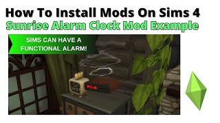 How To Install Sunrise Alarm Clock Mod For Sims 4 | 2025 screenshot 5