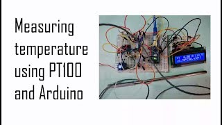 Measuring Temperature using PT100 and Arduino Part 2