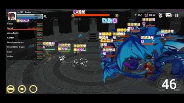 Taming master Labyrinth Abyss 46. Free team