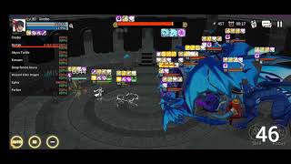Taming master Labyrinth Abyss 46. Free team screenshot 3