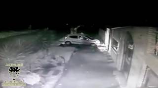 Intended Victim Uses Cover and Concealment to Protect Himself