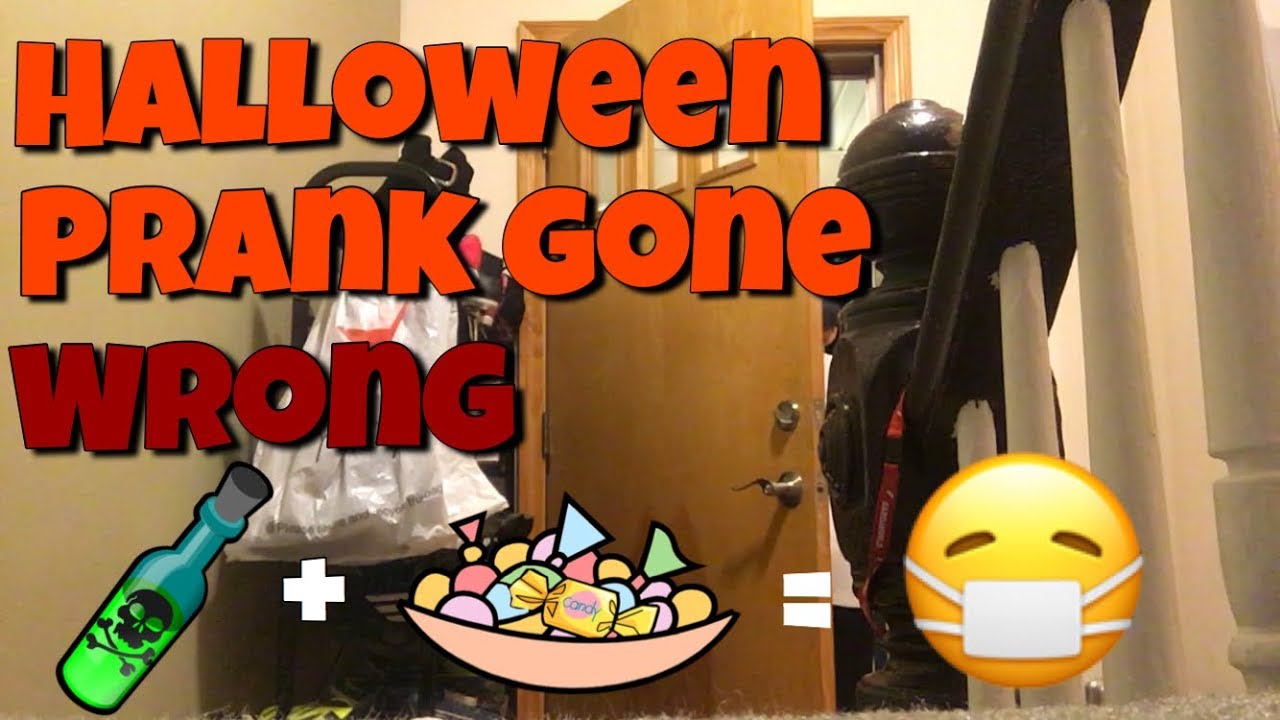 HALLOWEEN PRANK GONE WRONG - YouTube
