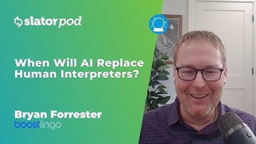 When Will AI Replace Human Interpreters?