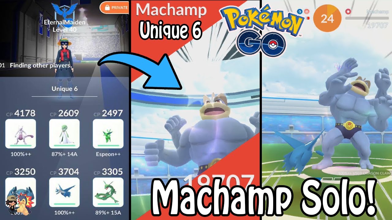 machamp raid boss