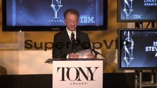 SPEECH - William Ivey Long, Chairman, The American Theatr...