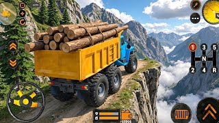 Backhoe Loader JCB Simulator Gameplay - Indian Vehicles Truck JCB Driving - Android Gameplay screenshot 4