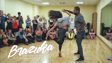 Brazuka 2019. Alex de Carvalho & Mathilde dos Santos. #Zouk demo #I