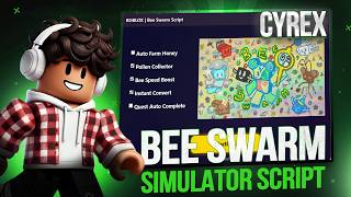 Bee Swarm Simulator Script (NO KEY) - New Update, Auto Farm, Auto Quest, Auto Sprinkler &amp; More