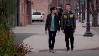 Andi Mack (S02E21) - TJ & Cyrus Go To The Gym