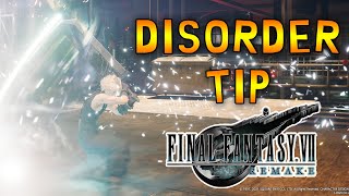 Hidden Use For Disorder In FF7 REMAKE