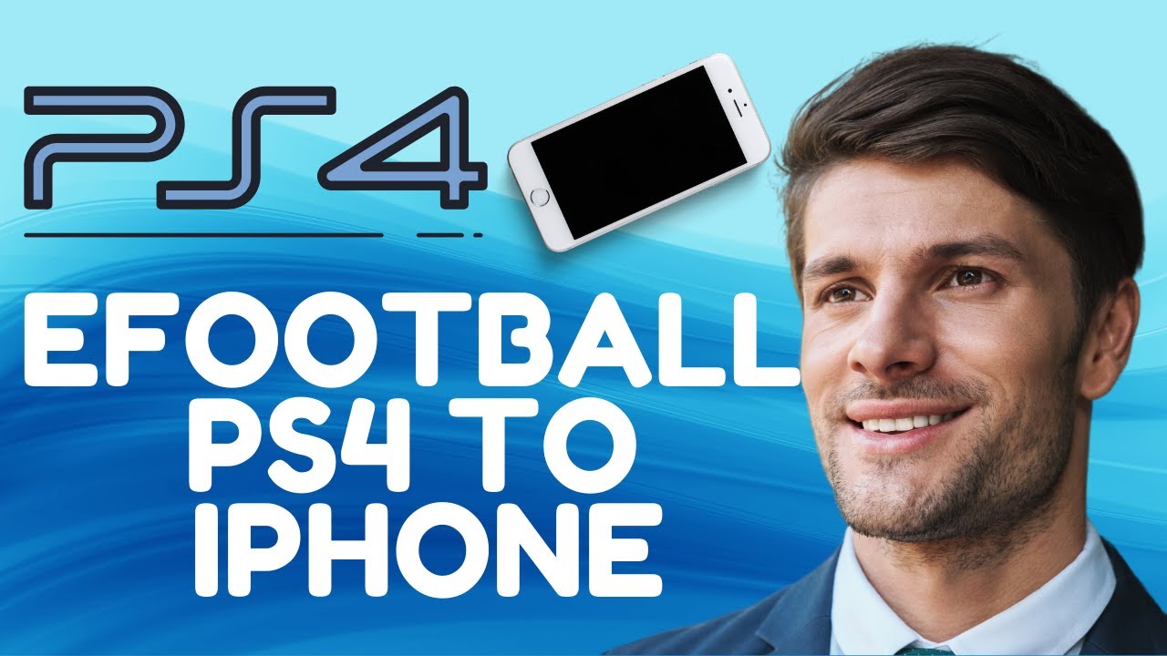 Как играть в киберфутбол с помощью контроллера PS4 на iPhone (полное руководство) 2025