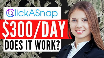 How to Make Money Using Clickasnap l How to Earn Money on Clickasnap