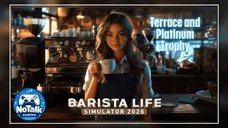 Barista Life Simulator 2026 – Terrace and Platinum Trophy – No Commentary screenshot 5