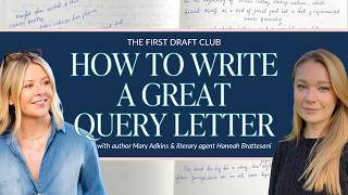 How to Write a Great Query Letter: An Interview with Hannah Brattesani, our In-House Literary Agent