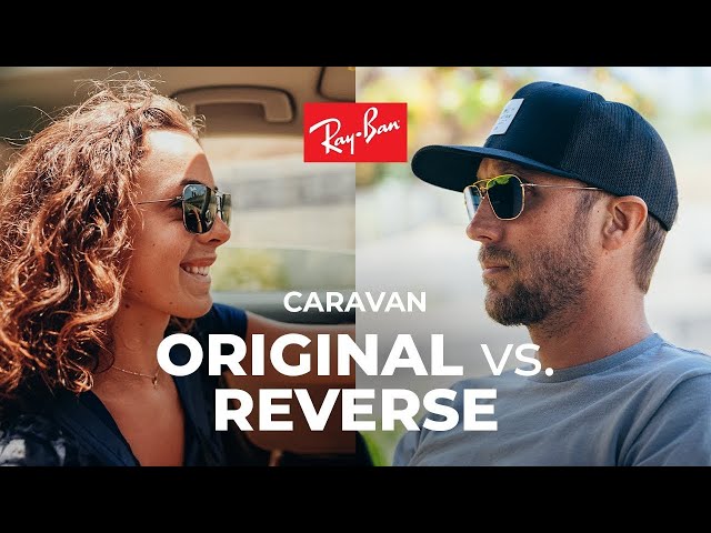 How Ray-Ban Reversed the Iconic Caravan Sunglasses | SportRx - YouTube