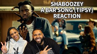 SHABOOZEY - A BAR SONG (TIPSY) REACTION