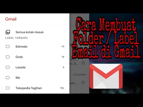 CARA MEMBUAT FOLDER/LABEL EMAIL DI GMAIL