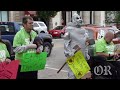 Patrick Arena sings National Anthem at protest